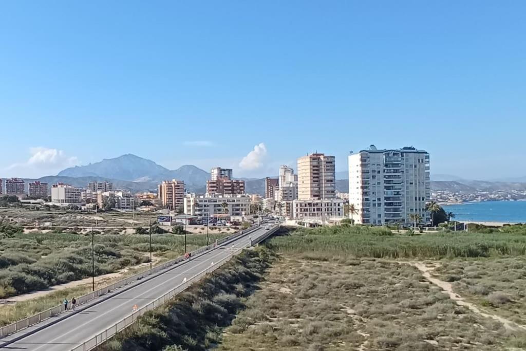 1ª Linea Del Mar 2 Habitaciones 2 Banos, Parking Subterraneo Incluido, Mascotas El Campello Dış mekan fotoğraf