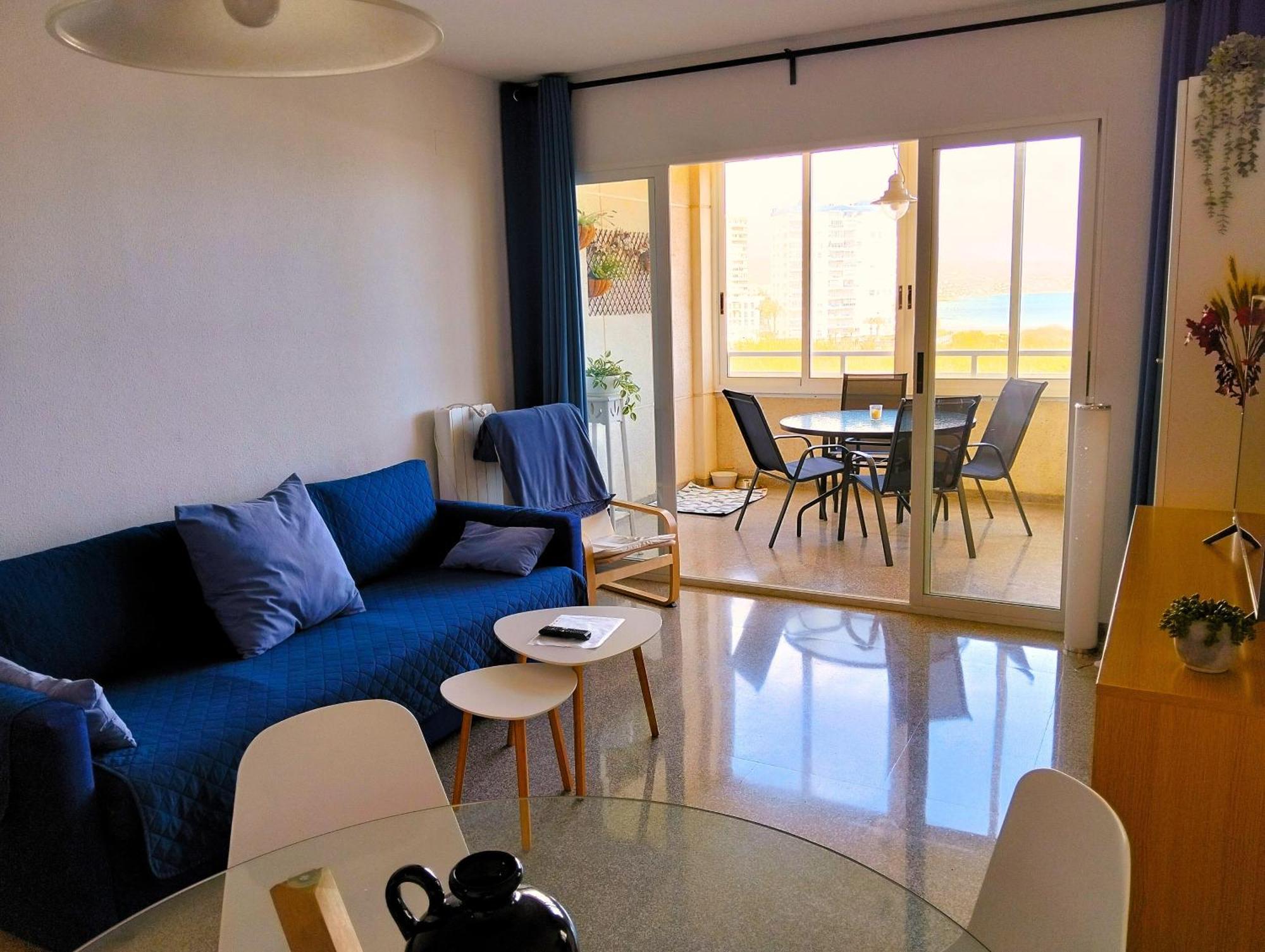 1ª Linea Del Mar 2 Habitaciones 2 Banos, Parking Subterraneo Incluido, Mascotas El Campello Dış mekan fotoğraf